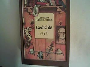 Seller image for Deutsche Hausbibliothek - Gedichte for sale by ANTIQUARIAT FRDEBUCH Inh.Michael Simon