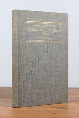 A Bibliography of William Sydney Porter (O. Henry)