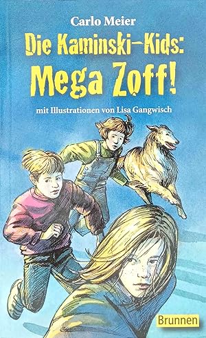 Die Kaminski-Kids; Teil: Bd. 2., Mega Zoff! mit Illustrationen von Lisa Gangwisch.