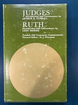 Judges and Ruth (Tyndale Old Testament Commentary Series)