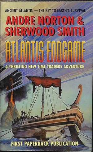 Image du vendeur pour ATLANTIS ENDGAME; A Thrilling New Time Traders Adventure mis en vente par Books from the Crypt