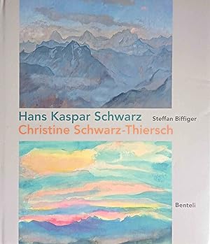 Bild des Verkufers fr Hans Kaspar Schwarz 1891 - 1966; Christine Schwarz-Thiersch 1908 - 1992; Zwei Leben fr die Kunst. Steffan Biffiger. Hrsg. von der Stiftung Hans-Kaspar-Schwarz zum Verkauf von Logo Books Buch-Antiquariat