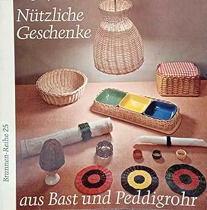 Bild des Verkufers fr Ntzliche Geschenke aus Bast und Peddigrohr - Brunnen-Reihe-25 zum Verkauf von Logo Books Buch-Antiquariat