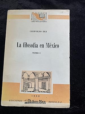 La Filosofía en e. Tomo I. Book Volume 1