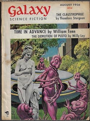 Immagine del venditore per GALAXY Science Fiction: August, Aug. 1956 venduto da Books from the Crypt