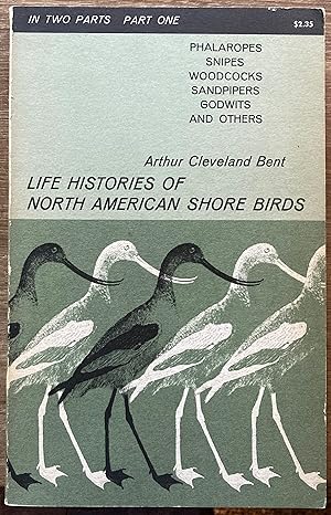 Bild des Verkufers fr Life Histories of North American Shore Birds, Part One zum Verkauf von Molly's Brook Books