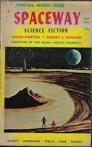 Imagen del vendedor de SPACEWAY Science Fiction: September, Sept. - October, Oct. 1969 a la venta por Books from the Crypt