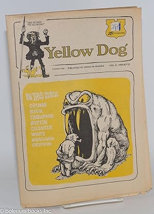 Seller image for Yellow Dog: vol. 1, #2 for sale by Bolerium Books Inc.