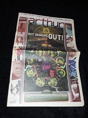 Seller image for Out, Demons, Out! inside the 1967 exorcism of the Pentagon and the birth of Yippie, Arthur Magazine for sale by The Armadillo's Pillow