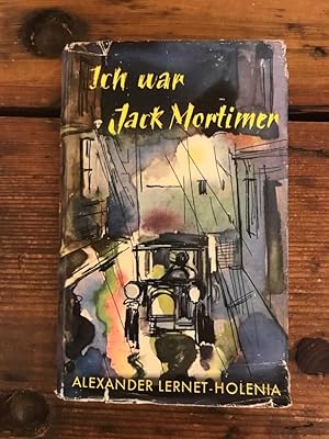 Bild des Verkufers fr Ich war Jack Mortimer: Roman zum Verkauf von Antiquariat Liber Antiqua