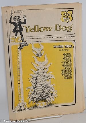 Seller image for Yellow dog: vol. 1, #9&10: Double Issue for sale by Bolerium Books Inc.