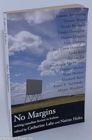 Seller image for No Margins: writing Canadian fiction in lesbian for sale by Bolerium Books Inc.