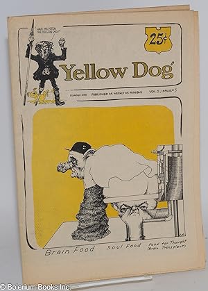 Imagen del vendedor de Yellow dog: vol. 1, #5: Brain Food, Soul Food a la venta por Bolerium Books Inc.