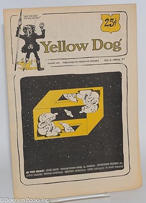 Seller image for Yellow dog: vol. 1, #7 for sale by Bolerium Books Inc.