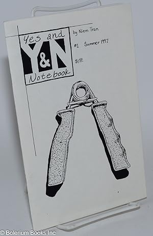 Yes and Notebook #1: Summer 1997