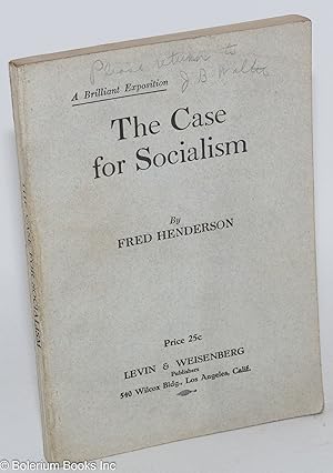 The case for socialism