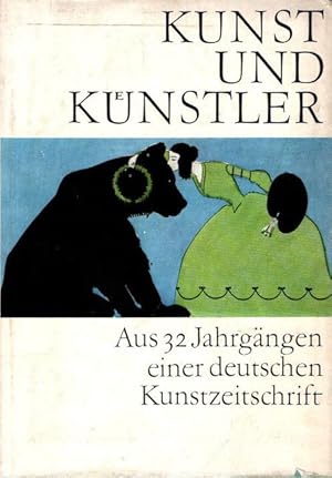 Bild des Verkufers fr Kunst und Knstler. Aus 32 Jahrgngen einer deutschen Kunstzeitschrift. (1902-1933). zum Verkauf von nika-books, art & crafts GbR