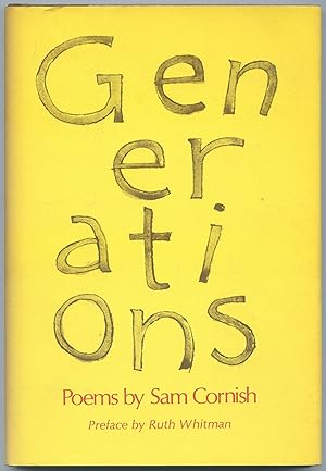 Seller image for Generations: Poems for sale by Between the Covers-Rare Books, Inc. ABAA