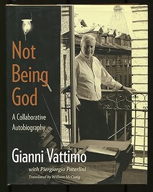 Seller image for Not Being God: A Collaborative Autobiography for sale by Between the Covers-Rare Books, Inc. ABAA