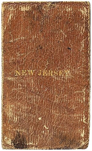 Seller image for New Jersey: Finley's New and Correct Pocket Maps, for Travelers (1826) for sale by Between the Covers-Rare Books, Inc. ABAA