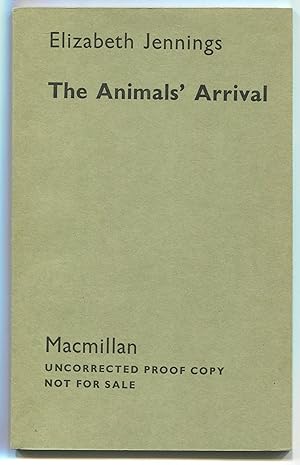 Immagine del venditore per The Animals Arrival venduto da Between the Covers-Rare Books, Inc. ABAA