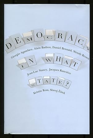 Immagine del venditore per Democracy in What State venduto da Between the Covers-Rare Books, Inc. ABAA