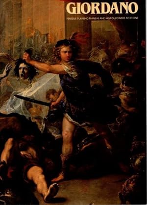 Seller image for Luca Giordano - Perseus turning Phineas and his followers to stone. The National Gallery; Acquisition in Focus; 26 June - 26 August 1985; Sponsored by National Westminster Bank; for sale by nika-books, art & crafts GbR