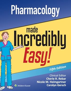 Seller image for Pharmacology Made Incredibly Easy for sale by GreatBookPricesUK