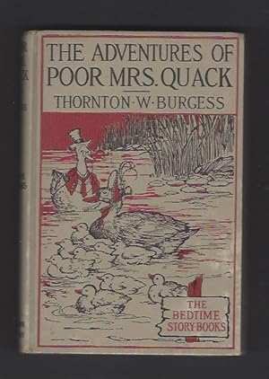 The Adventures of Poor Mrs. Quack; (The Bedtime Story-Books)