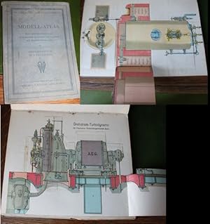 Beigabe zu Zipp - Die Elektrotechnik - Modell-Atlas - Acht 8 zerlegbare Modelle elektrischer Masc...