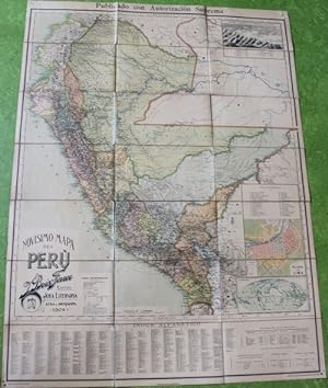 Novisimo Mapa del Peru