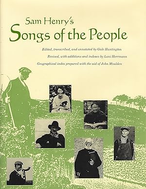 Seller image for Sam Henry's "Songs of the People" for sale by Eve's Book Garden