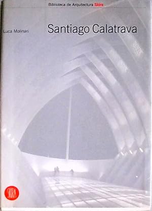 Bild des Verkufers fr Santiago Calatrava zum Verkauf von Berliner Bchertisch eG