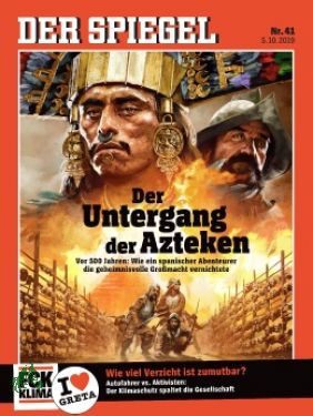 Bild des Verkufers fr 41/2019 Der Untergang der Azteken zum Verkauf von Antiquariat Artemis Lorenz & Lorenz GbR