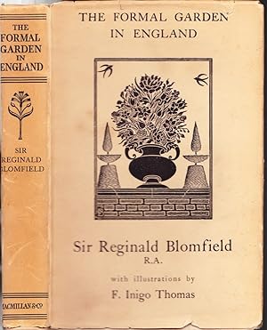 Image du vendeur pour The Formal Garden in England mis en vente par Ironwood Books