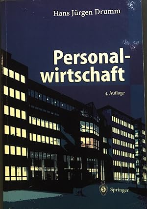 Seller image for Personalwirtschaft. for sale by books4less (Versandantiquariat Petra Gros GmbH & Co. KG)