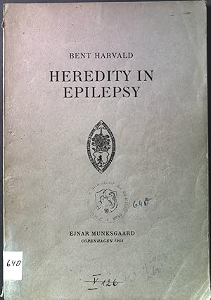 Image du vendeur pour Heredity in Epilepsy. An Electroencephalographic Study of Relatives of Epileptics. mis en vente par books4less (Versandantiquariat Petra Gros GmbH & Co. KG)
