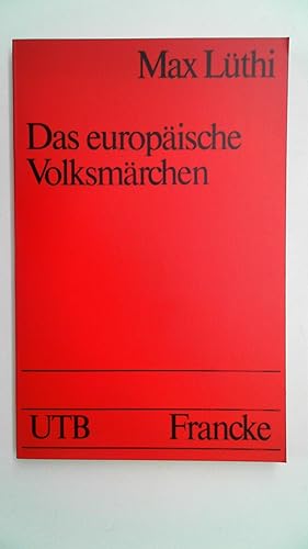 Seller image for Das europische Volksmrchen : Form und Wesen. for sale by Antiquariat Maiwald