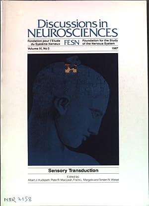 Image du vendeur pour Sensory Transduction Discussions in Neurosciences; Vol. 4; No. 3 mis en vente par books4less (Versandantiquariat Petra Gros GmbH & Co. KG)