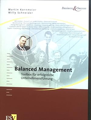 Seller image for Balanced management : Toolbox fr erfolgreiche Unternehmensfhrung. for sale by books4less (Versandantiquariat Petra Gros GmbH & Co. KG)