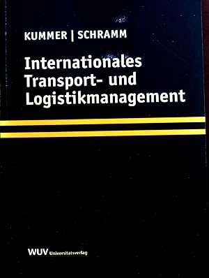 Imagen del vendedor de Internationales Transport- und Logistikmanagement. a la venta por books4less (Versandantiquariat Petra Gros GmbH & Co. KG)