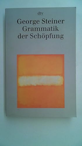 Seller image for Grammatik der Schpfung, for sale by Antiquariat Maiwald