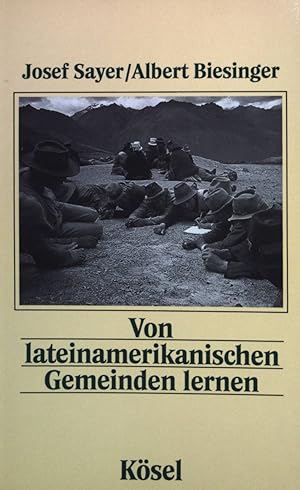 Bild des Verkufers fr Von lateinamerikanischen Gemeinden lernen. zum Verkauf von books4less (Versandantiquariat Petra Gros GmbH & Co. KG)