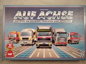 FX Schmid 712023: Auf Achse - Das Spiel um Brummis, Frachten und Moneten [Familienspiel]. Spiel d...