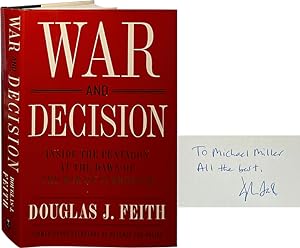 Seller image for War and Decision; Inside the Pentagon at the Dawn of the War on Terrorism for sale by Carpetbagger Books