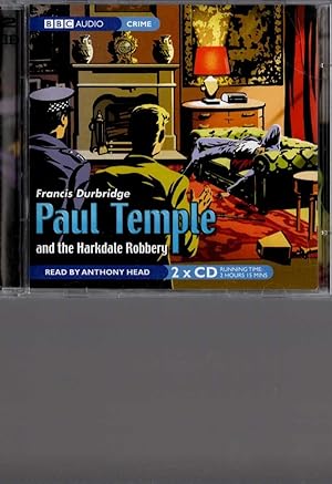 Seller image for PAUL TEMPLE AND THE HARKDALE ROBBERY for sale by Mr.G.D.Price