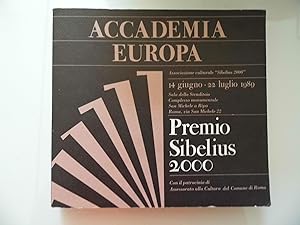 ACCADEMIA EUROPA Premio Sibelius 2000