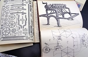 Manuscript Notes on Weaving 2 volumes "First Year" with a loosely inserted "Signed" note by the a...