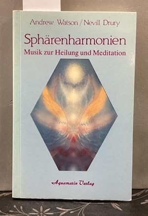 Imagen del vendedor de Sphrenharmonien : Musik zur Heilung und Meditation. a la venta por Kepler-Buchversand Huong Bach