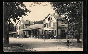 Ansichtskarte Briare, La Gare, Bahnhof